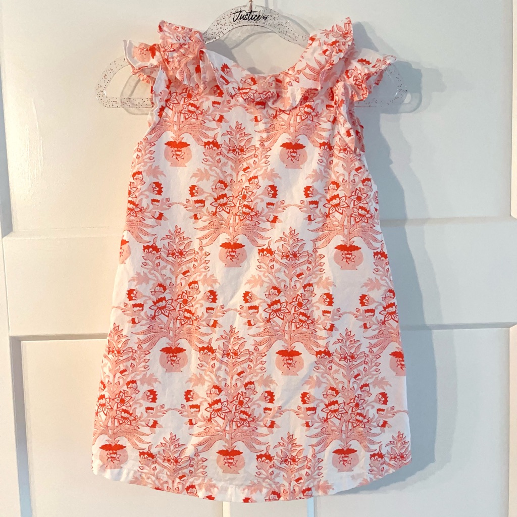 Wnot Roller Rabbit Dress Size 2